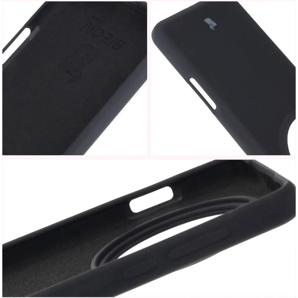 Hurtownia GSM - Bizon puha tok Oppo Find X8 Pro fekete - BIZ8417 - {ean13} - Hurt