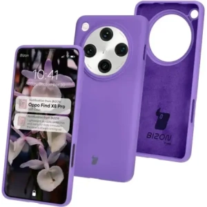 Hurtownia GSM - Silikonový obal Bizon Soft Case pro Oppo Find X8 Pro fialový - BIZ8418 - {ean13} - Hurt