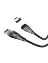 Hurtownia GSM - Kabel magnetyczny micro USB Blitzwolf BW-TC20, 3A, 1m (czarny) - BLZ237BLK - {ean13} - Hurt