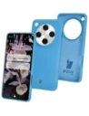 Bizon Soft Case für Oppo Find X8 Pro blau