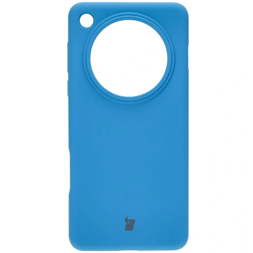 Silikonowe etui Bizon Soft Case do Oppo Find X8 Pro niebieskie