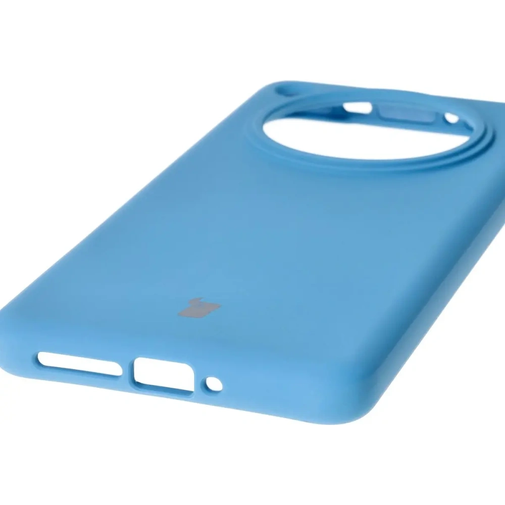 Hurtownia GSM - Silikonowe etui Bizon Soft Case do Oppo Find X8 Pro niebieskie - BIZ8419 - {ean13} - Hurt