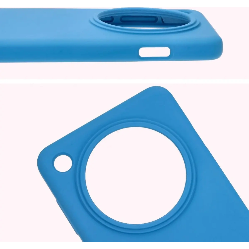 Hurtownia GSM - Bizon puha tok Oppo Find X8 Pro kék - BIZ8419 - {ean13} - Hurt