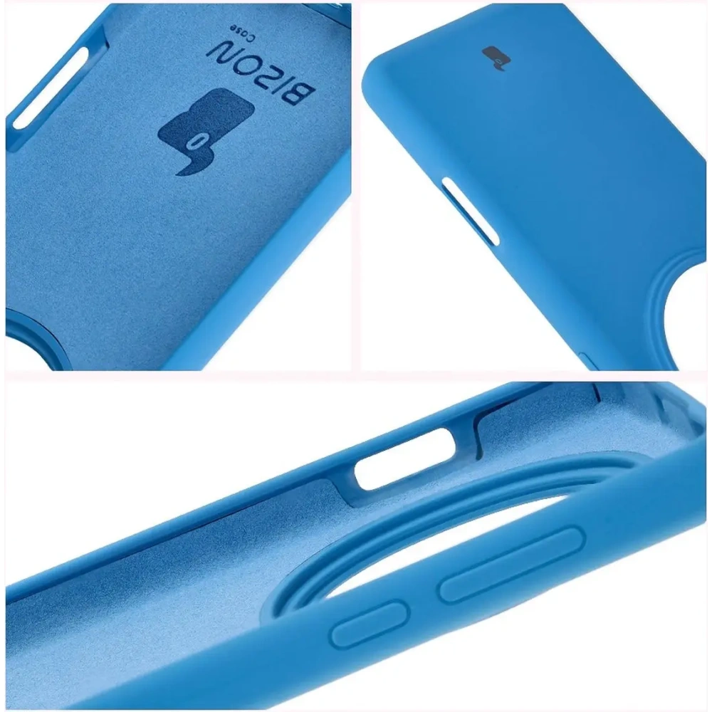 Hurtownia GSM - Bizon puha tok Oppo Find X8 Pro kék - BIZ8419 - {ean13} - Hurt