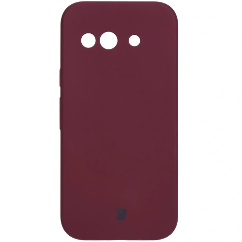 Silikonowe etui Bizon Soft Case do Google Pixel 9a ciemnofioletowe