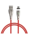 Hurtownia GSM - Kabel magnetyczny micro USB Blitzwolf BW-TC20, 3A, 1m (czerwony) - BLZ238RED - {ean13} - Hurt
