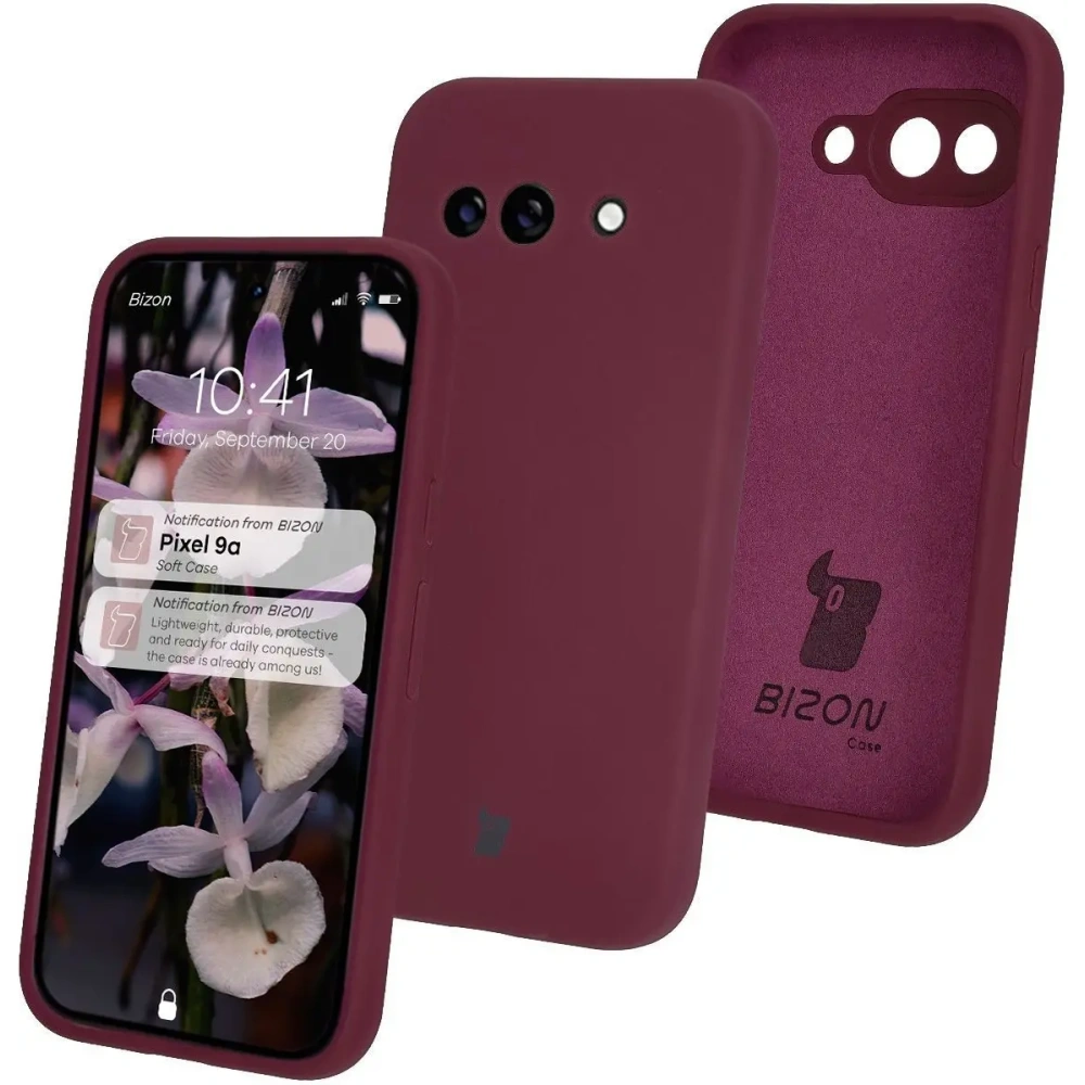 Hurtownia GSM - Bizon Soft Case Google Pixel 9a sötét lila - BIZ8420 - {ean13} - Hurt
