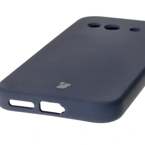 Silikonowe etui Bizon Soft Case do Google Pixel 9a ciemnoniebieskie
