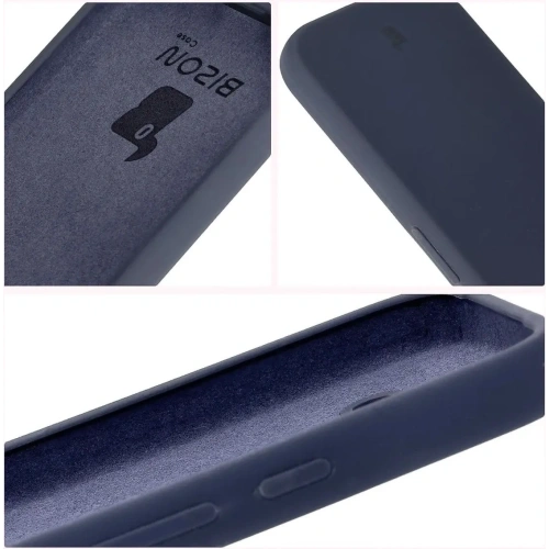 Silikonowe etui Bizon Soft Case do Google Pixel 9a ciemnoniebieskie