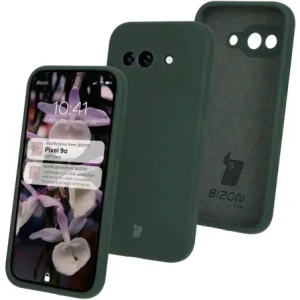 Hurtownia GSM - Bizon Soft Case Google Pixel 9a verde închis - BIZ8422 - {ean13} - Hurt