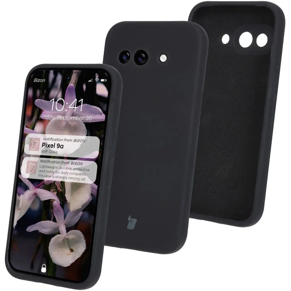 Hurtownia GSM - Bizon Soft Case Google Pixel 9a negru - BIZ8423 - {ean13} - Hurt