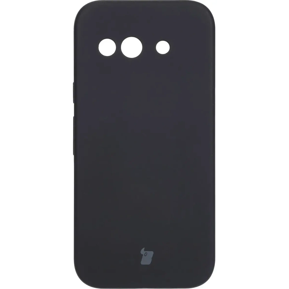 Silikonowe etui Bizon Soft Case do Google Pixel 9a czarne