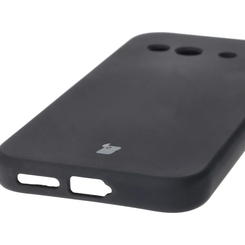 Silikonowe etui Bizon Soft Case do Google Pixel 9a czarne