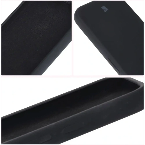 Silikonowe etui Bizon Soft Case do Google Pixel 9a czarne