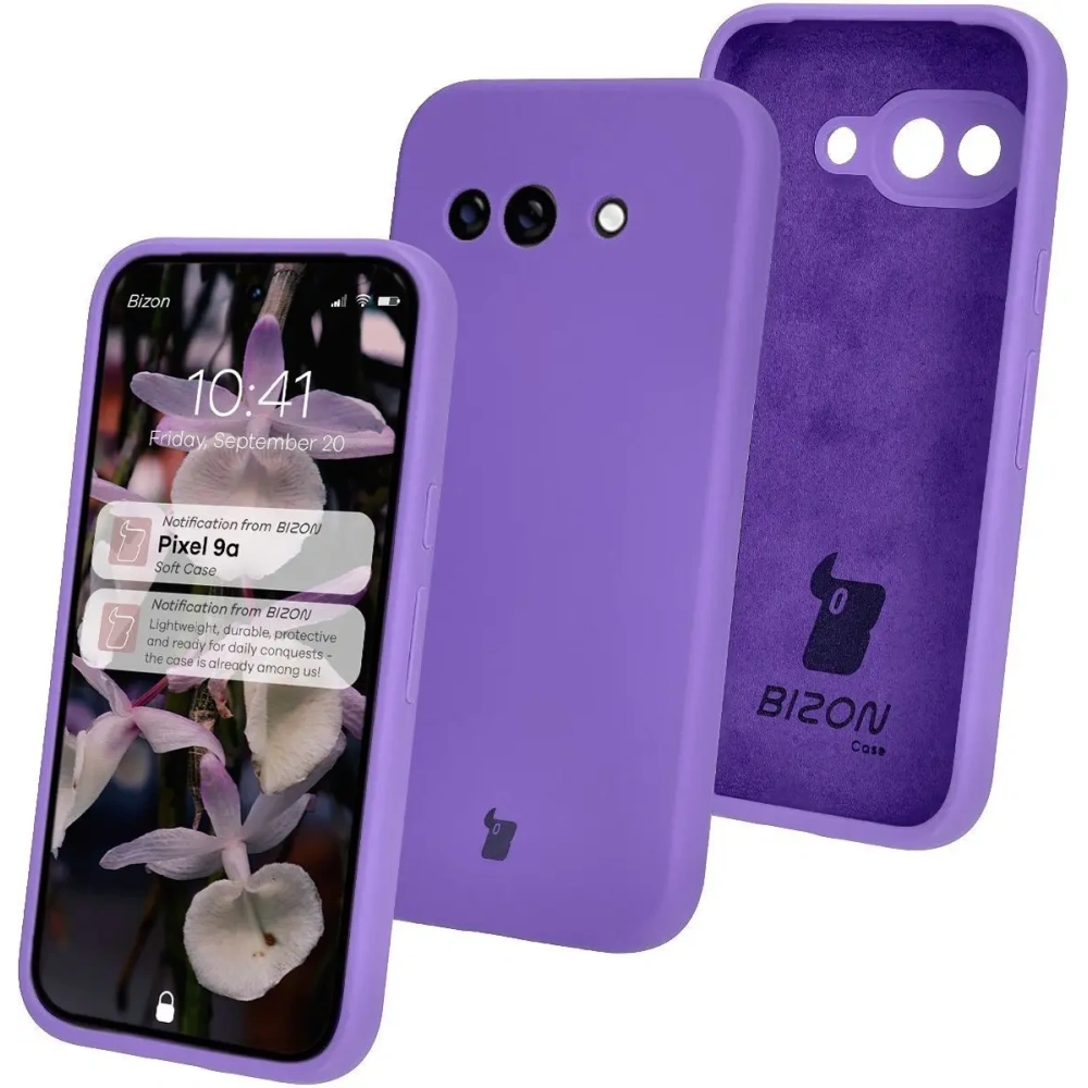 Hurtownia GSM - Bizon Soft Case Google Pixel 9a lila - BIZ8424 - {ean13} - Hurt