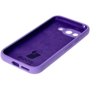 Hurtownia GSM - Caz moale Bizon Google Pixel 9a violet - BIZ8424 - {ean13} - Hurt