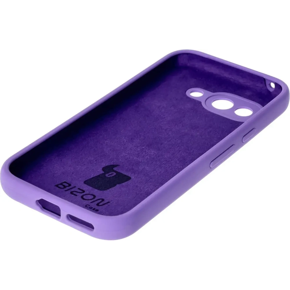 Hurtownia GSM - Bizon Soft Case Google Pixel 9a lila - BIZ8424 - {ean13} - Hurt