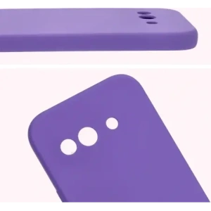 Hurtownia GSM - Caz moale Bizon Google Pixel 9a violet - BIZ8424 - {ean13} - Hurt