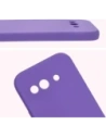 Caz moale Bizon Google Pixel 9a violet