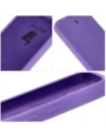 Silikonové pouzdro Bizon Soft Case pro Google Pixel 9a fialové