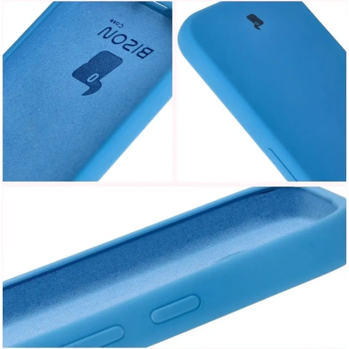 Silikonowe etui Bizon Soft Case do Google Pixel 9a niebieskie