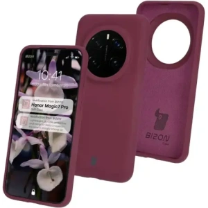 Hurtownia GSM - Bizon Soft Case Honor Magic7 Pro mov închis - BIZ8426 - {ean13} - Hurt