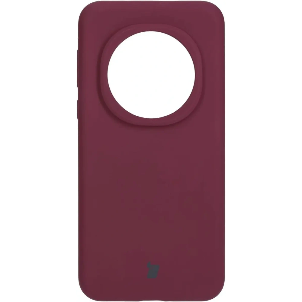 Hurtownia GSM - Silikonowe etui Bizon Soft Case do Honor Magic7 Pro ciemnofioletowe - BIZ8426 - {ean13} - Hurt