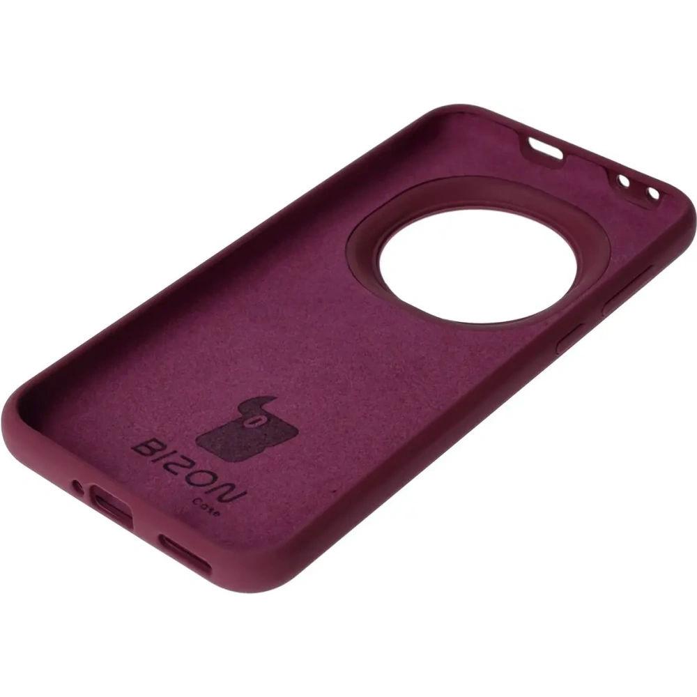 Hurtownia GSM - Silikonowe etui Bizon Soft Case do Honor Magic7 Pro ciemnofioletowe - BIZ8426 - {ean13} - Hurt
