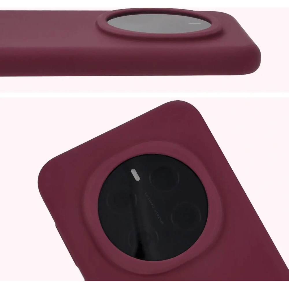 Hurtownia GSM - Silikonowe etui Bizon Soft Case do Honor Magic7 Pro ciemnofioletowe - BIZ8426 - {ean13} - Hurt