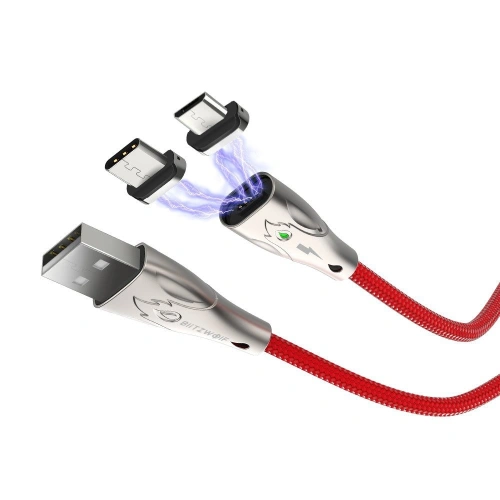 Adapter magnetyczny micro USB Blitzwolf BW-TC20