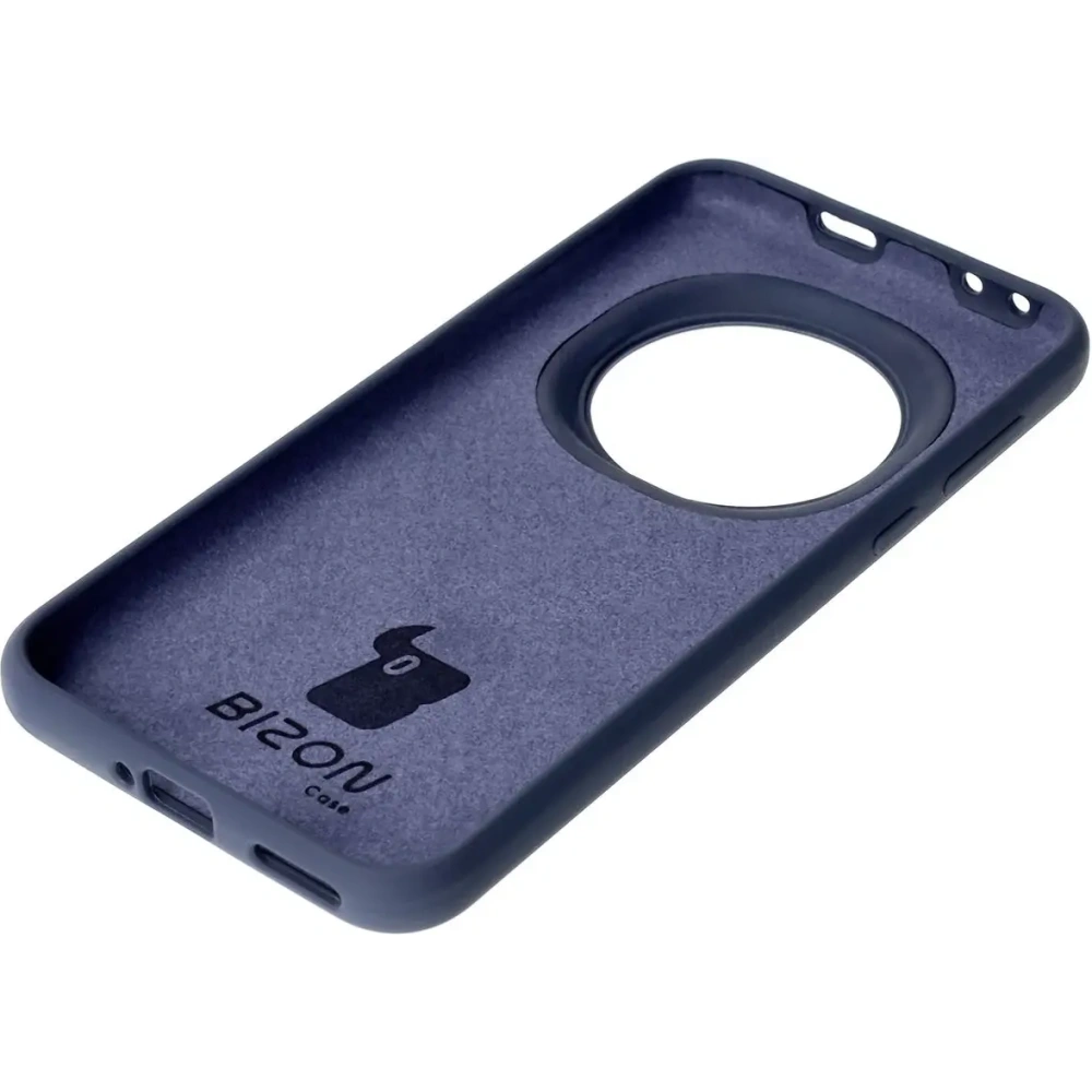 Hurtownia GSM - Silikonowe etui Bizon Soft Case do Honor Magic7 Pro ciemnoniebieskie - BIZ8427 - {ean13} - Hurt