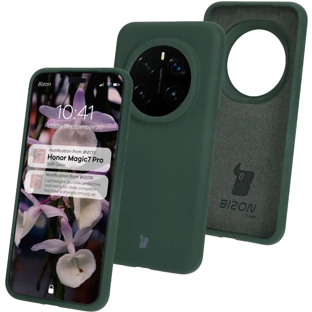 Hurtownia GSM - Bizon Soft Case Honor Magic7 Pro dunkelgrün - BIZ8428 - {ean13} - Hurt