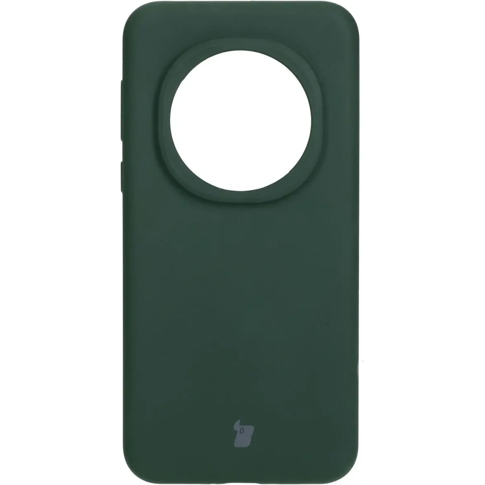 Hurtownia GSM - Silikonowe etui Bizon Soft Case do Honor Magic7 Pro ciemnozielone - BIZ8428 - {ean13} - Hurt