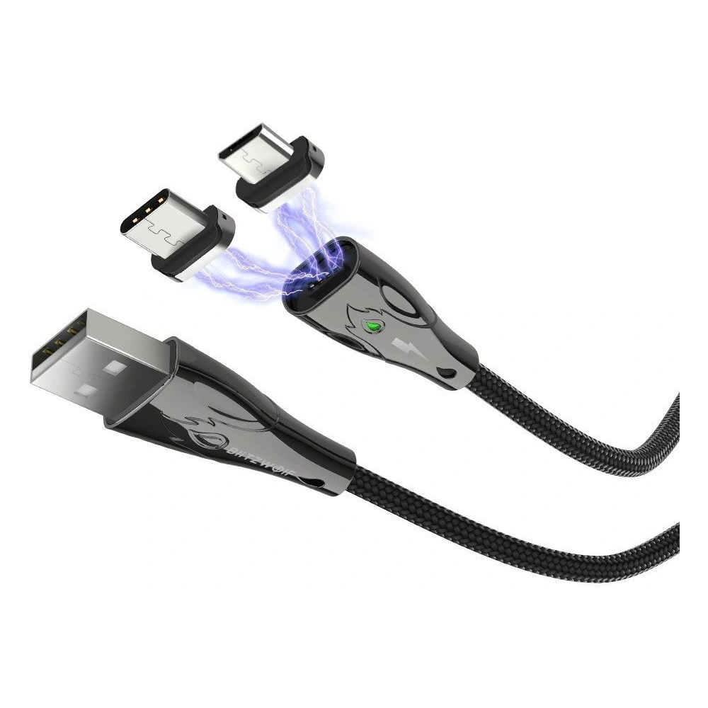 Hurtownia GSM - Magnetický adaptér micro USB Blitzwolf BW-TC20 - BLZ239 - {ean13} - Hurt