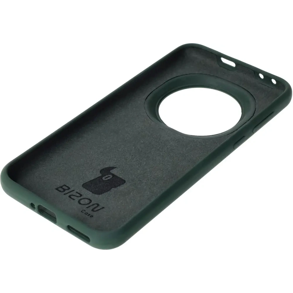 Hurtownia GSM - Silikonowe etui Bizon Soft Case do Honor Magic7 Pro ciemnozielone - BIZ8428 - {ean13} - Hurt