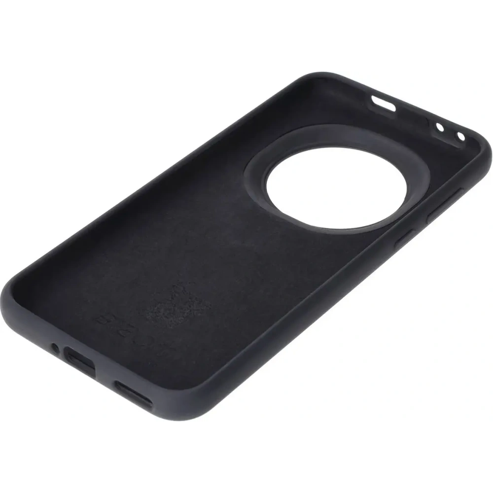 Hurtownia GSM - Silikonowe etui Bizon Soft Case do Honor Magic7 Pro czarne - BIZ8429 - {ean13} - Hurt