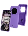 Silikonové pouzdro Bizon Soft Case pro Honor Magic7 Pro fialové