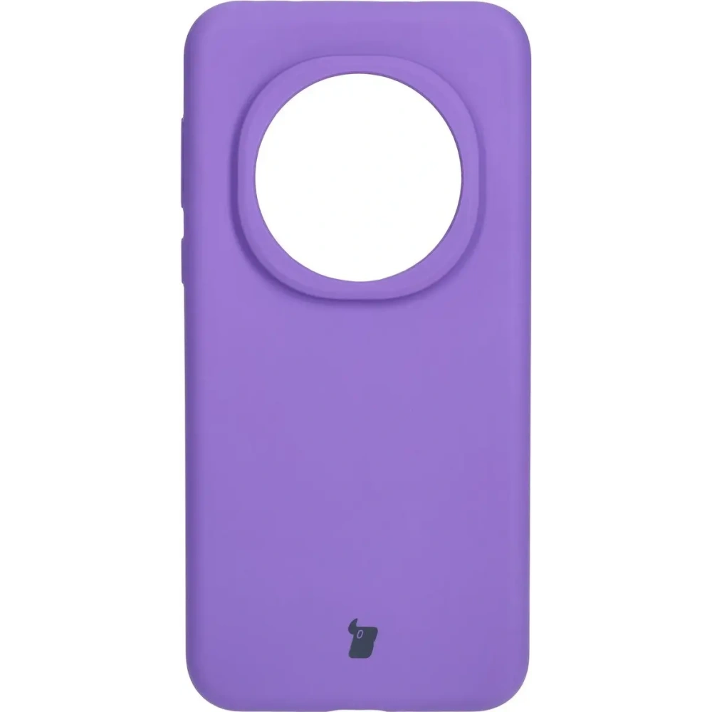 Hurtownia GSM - Silikonowe etui Bizon Soft Case do Honor Magic7 Pro fioletowe - BIZ8430 - {ean13} - Hurt