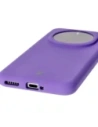 Hurtownia GSM - Silikonowe etui Bizon Soft Case do Honor Magic7 Pro fioletowe - BIZ8430 - {ean13} - Hurt