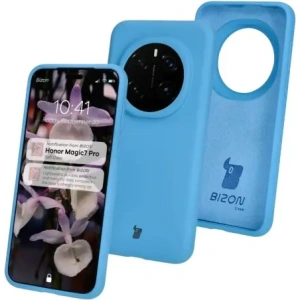 Hurtownia GSM - Caz moale Bizon pentru Honor Magic7 Pro, albastru - BIZ8431 - {ean13} - Hurt