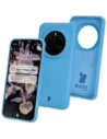 Silikonowe etui Bizon Soft Case do Honor Magic7 Pro niebieskie