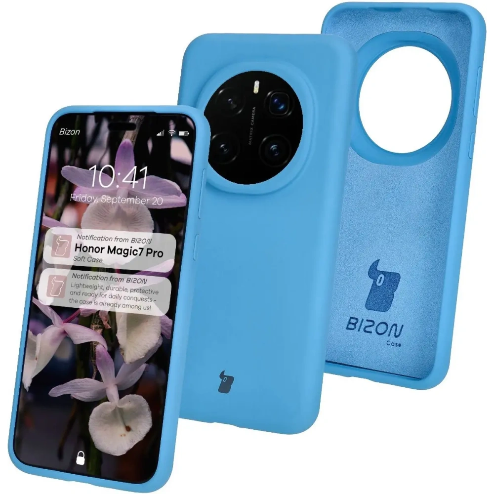 Hurtownia GSM - Silikonový obal Bizon Soft Case pro Honor Magic7 Pro modrý - BIZ8431 - {ean13} - Hurt