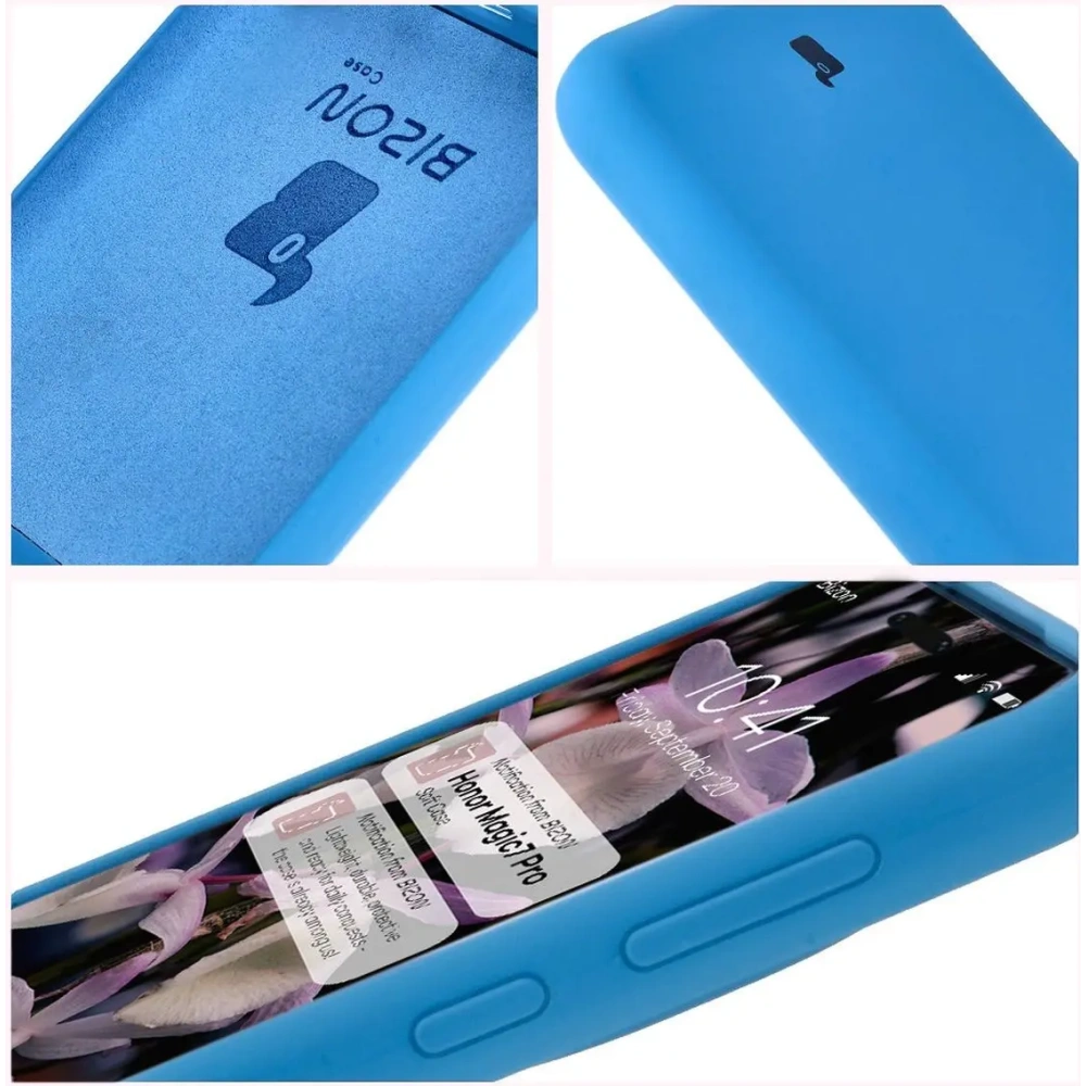 Hurtownia GSM - Silikonový obal Bizon Soft Case pro Honor Magic7 Pro modrý - BIZ8431 - {ean13} - Hurt
