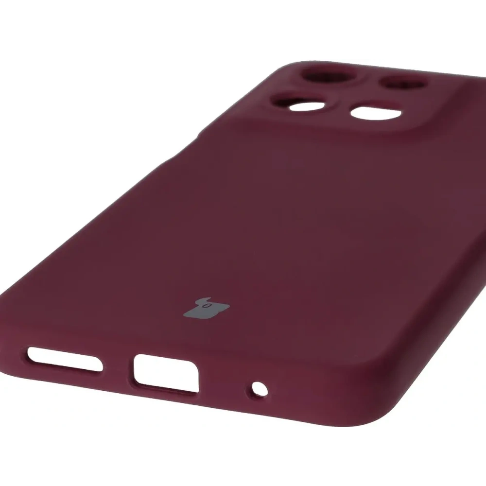 Wholesale Bizon Soft Case Motorola Moto G15 / G15 Power dark purple - BIZ8432 - {ean13} - Hurt