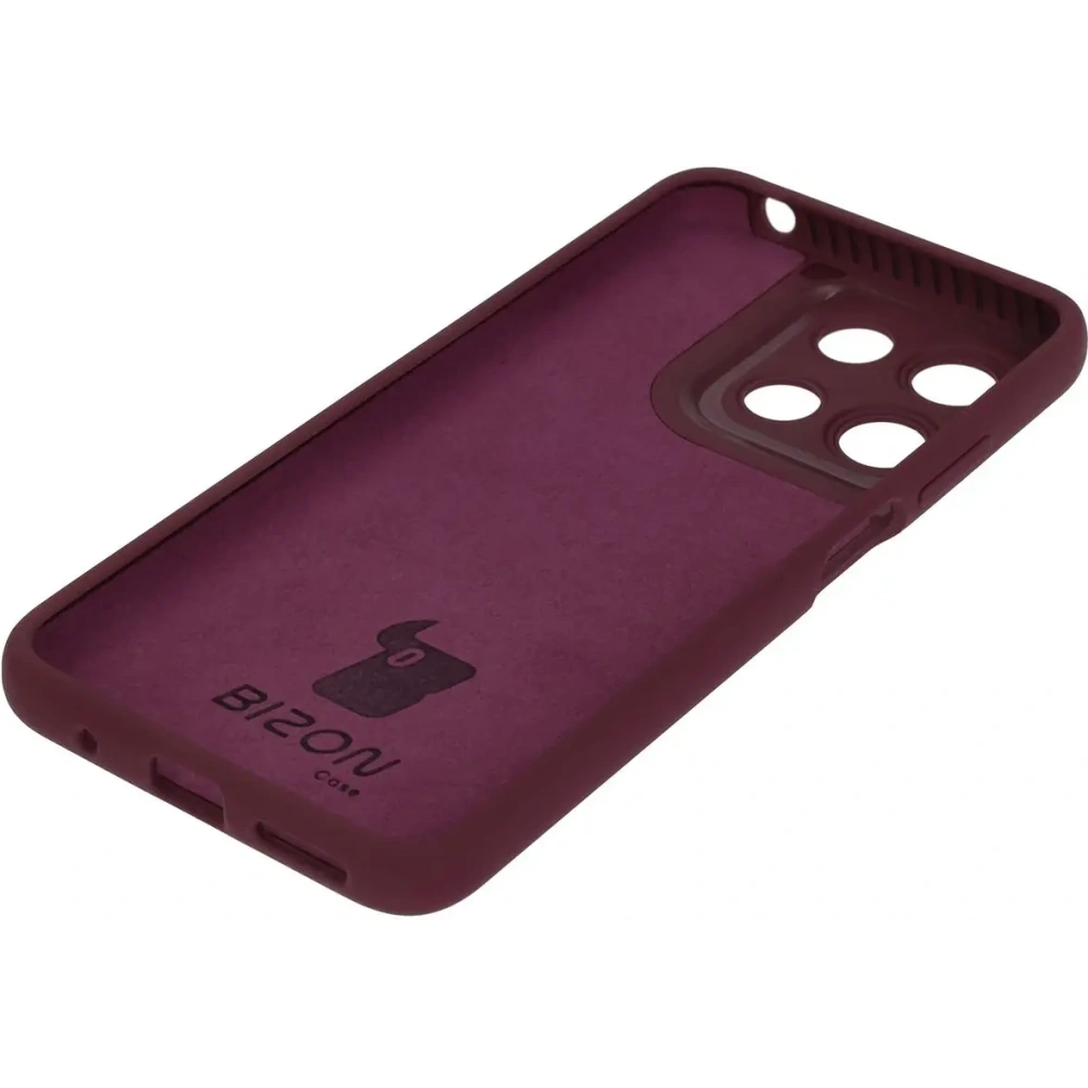 Wholesale Bizon Soft Case Motorola Moto G15 / G15 Power dark purple - BIZ8432 - {ean13} - Hurt