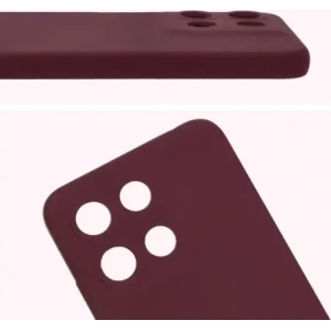 Hurtownia GSM - Silikonové pouzdro Bizon Soft Case pro Motorola Moto G15 / G15 Power tmavě fialové - BIZ8432 - {ean13} - Hurt