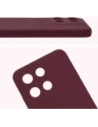 Hurtownia GSM - Caz moale Bizon pentru Motorola Moto G15 / G15 Power violet închis - BIZ8432 - {ean13} - Hurt