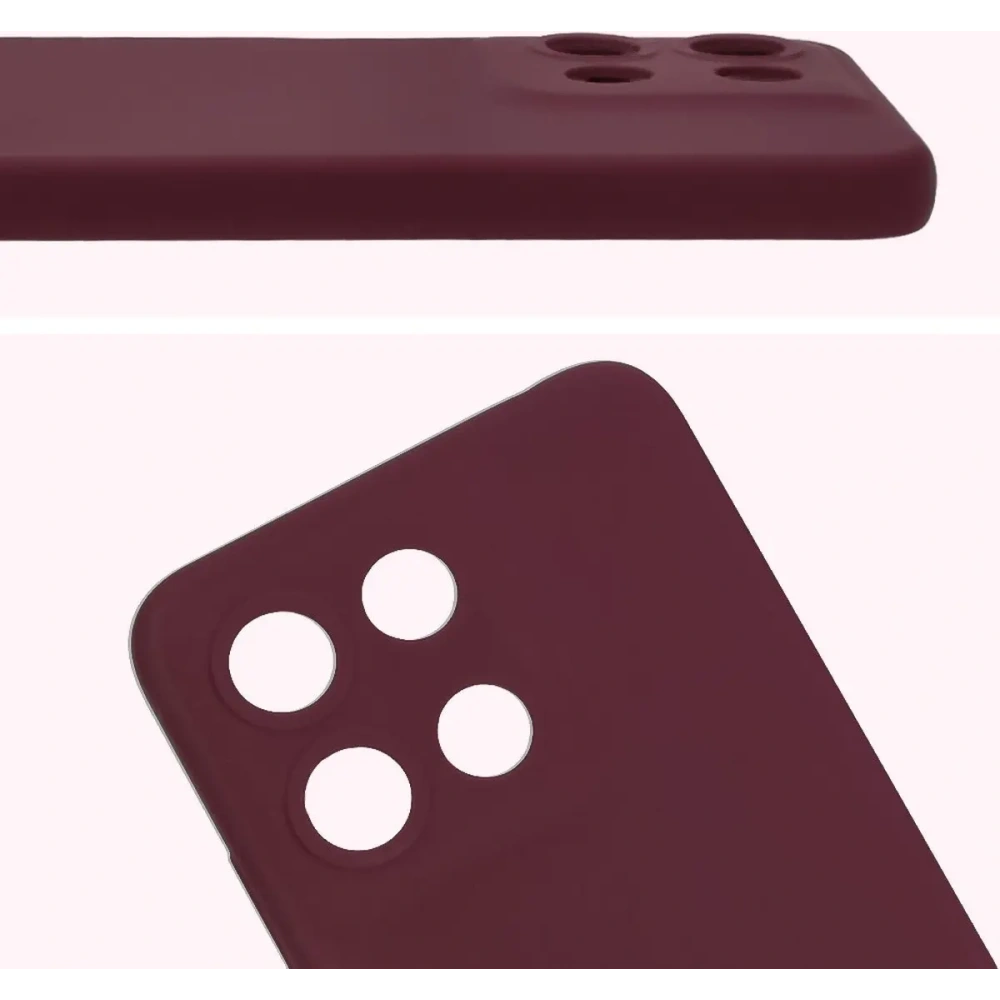Wholesale Bizon Soft Case Motorola Moto G15 / G15 Power dark purple - BIZ8432 - {ean13} - Hurt