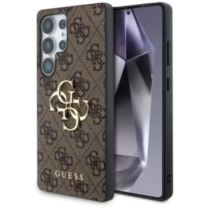 Wholesale Guess Big 4G Logo Classic Logo Samsung Galaxy S25 Ultra brown - GUE4298 - {ean13} - Hurt