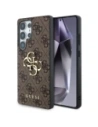 Guess Big 4G Logo Classic Logo Samsung Galaxy S25 Ultra brown